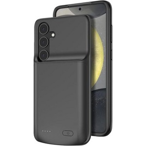 Entronix Case Compatible with Galaxy S21 Plus - [6000mAh] Charging Powerbank Cover - 1 of 4