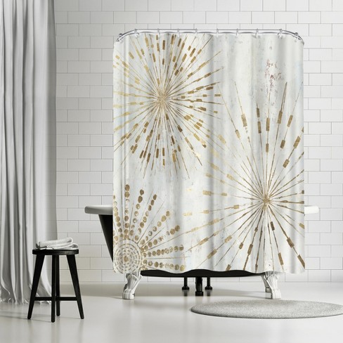 Space Command Shower Curtain by Bernard Satrian - Fine Art America