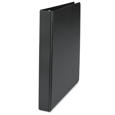Universal Dring Binder 1" Capacity 81/2 X 11 Black 20761 Target