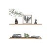 47" Wide Floating Shelves Set of 2 - 3 of 4