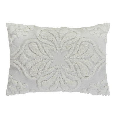 Ivory Elegance Full Cotton Bedspread and Sham Set
