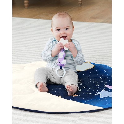 Celestial Dreams Blue and White Baby Activity Gym