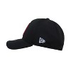 Mens Captain America Shield Black 39Thirty Fitted Hat - 3 of 4