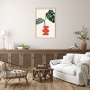 Amanti Art Sweet Days Are Blooming by Eins Kubistika Wood Framed Wall Art Print - 4 of 4