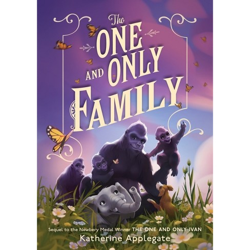 The One And Only Ivan (hardcover) By Katherine Applegate : Target