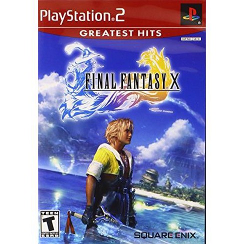 Final Fantasy X Greatest Hit Playstation 2 Target