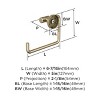 Amerock Arrondi Wall Mounted Towel Ring - 4 of 4