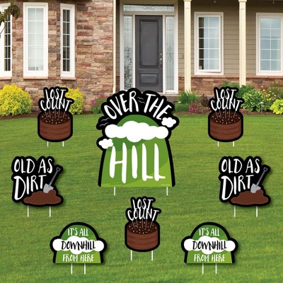 OVER THE HILL Birthday Party offers Props Adult Collection