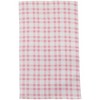 Northlight Plaid and Hearts Valentine's Day Kitchen Tea Towels - 26" - Pink and Red - Set of 2 - 3 of 4