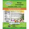 Larissa Veronica Mango Lemongrass Colombian Coffee (Gourmet, Naturally Flavored, Whole Coffee Beans) (16 oz, ZIN: 560864) - 2 of 4