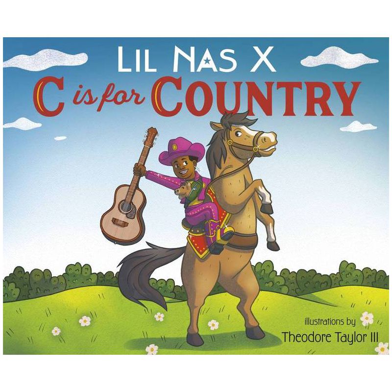 C Is For Country - by Lil Nas X (Hardcover), 1 of 2