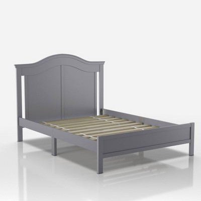Full Marbry Platform Bed Gray - miBasics