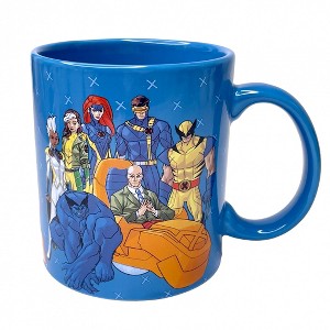 Adult X-Men Group Pose 20oz Ceramic Mug - 1 of 3