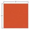 Beistle Orange Tissue Paper Sheets, 20" x 20", Pack of 96 Sheets - 3 of 4