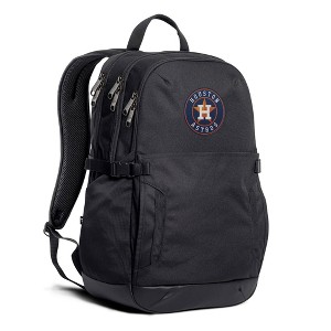 MLB Houston Astros 19" Pro Backpack - Black - 1 of 3