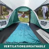 Anybear 3 Person Pop-up Tent Dark Green with 2 Doors for Camping Hiking - 4 of 4