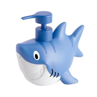 Colorful Sharks Resin 3-Piece Kids' Bath Set