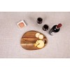 Toscana Little Mermaid Pebble Shaped Acacia Charcuterie Board - 3 of 4