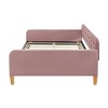 Whisen Full Size Upholstered Daybed with 4 Support Legs - 4 of 4