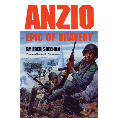 Anzio - by  Fred Sheehan (Paperback)