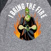 Boys' - Disney Villains - Hades I Bring The Fire Raglan Graphic T-Shirt - 2 of 4