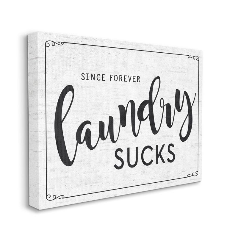 Stupell Industries Sassy Laundry Room Sign Funny Family Humor, 1 of 6