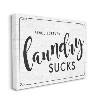 Stupell Industries Sassy Laundry Room Sign Funny Family Humor