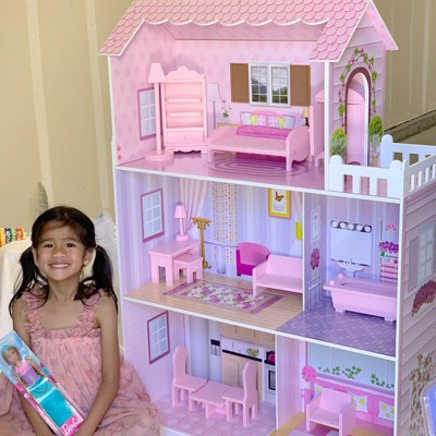 Olivia's Little World Tiffany 3-story Wooden Doll House For 12 Dolls :  Target