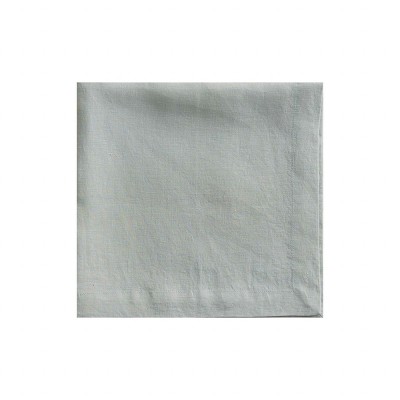 Split P Linen Solid Napkin Set - Mist