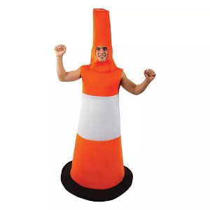 Orion Costumes Road Cone Adult Costume - One Size - 1 of 4