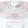 Big Dot of Happiness Pink Winter Wonderland - Paper Holiday Snowflake Birthday Party and Baby Shower Coloring Sheets - Activity Placemats - Set of 16 - 3 of 4