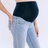 Women's Secret Fit Over the Belly Ankle Length Skinny Jeans | Motherhood Maternity - image 4 of 4