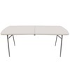 30"x72" Heavy Duty Fold In Half Table Speckled Gray - Hampden Furnishings - 2 of 4