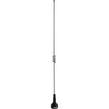 Tram Pretuned Dual-Band 140 MHz to 170 MHz VHF/430 MHz to 450 MHz UHF Amateur Radio Antenna with NMO Mounting