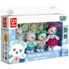 Hape: Polar Bear Family - 4 Animal Articulated Figures,Age 3+ - 2 of 4