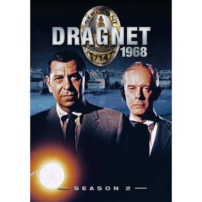 Dragnet 1968: Season 2 (DVD)(2010)