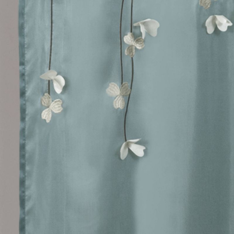 Flower Drops Shower Curtain - Lush Décor, 4 of 9