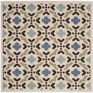 Veranda VER080 Power Loomed Indoor/Outdoor Rugs - Safavieh - 1 of 3