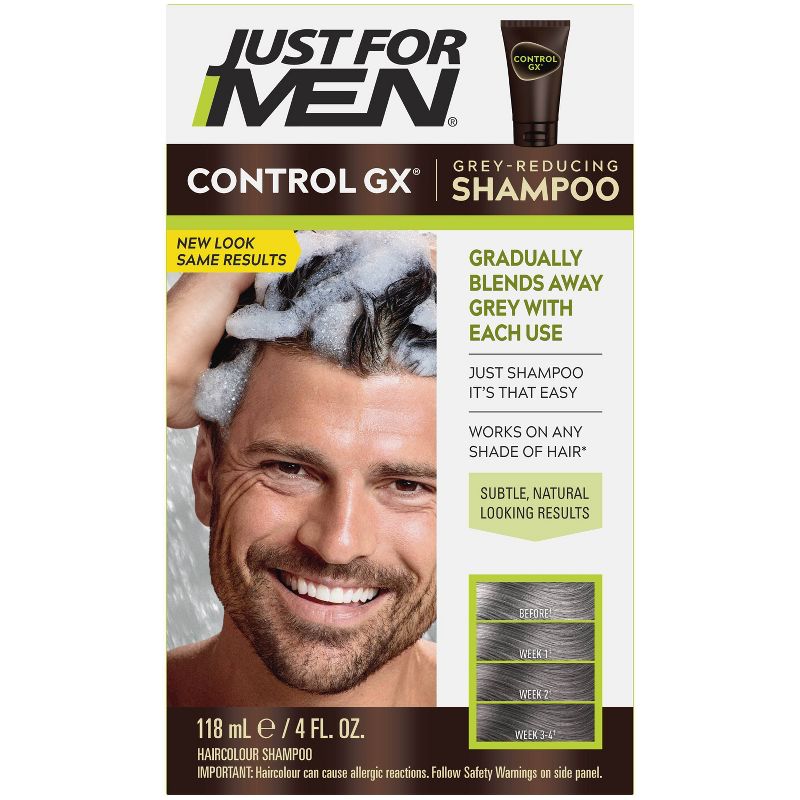 Just For Men Control GX Shampoo 4 floz, 3 of 10