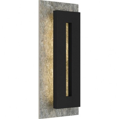 Quoizel Lighting Tate 1 - Light Sconce in  Earth Black