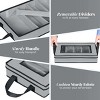 Flatware Storage Case - Durable 5 Compartment Silverware Storage Container Box with Removable Lid and Easy to Carry Handles - 3 of 4