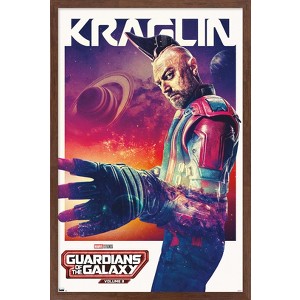 Trends International Marvel Guardians of the Galaxy Vol. 3 - Kraglin One Sheet Framed Wall Poster Prints - 1 of 4