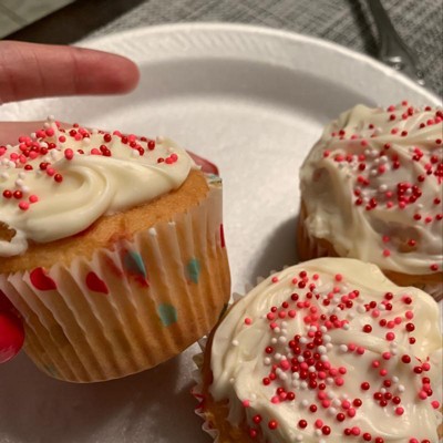 Funfetti® Valentine's Mini Heart Cakes Recipe - Pillsbury Baking