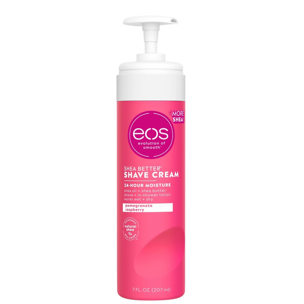 eos Shea Better Shave Cream - Pomegranate Raspberry  7 oz 1 pack 