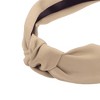 Unique Bargains Women's Non-Slip Knotted Headband 1 Pc - 4 of 4
