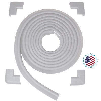 Jool Baby Products Corner & Edge Guards - 18ft Edge Guard + 8 Corner Guards  - 9ct : Target