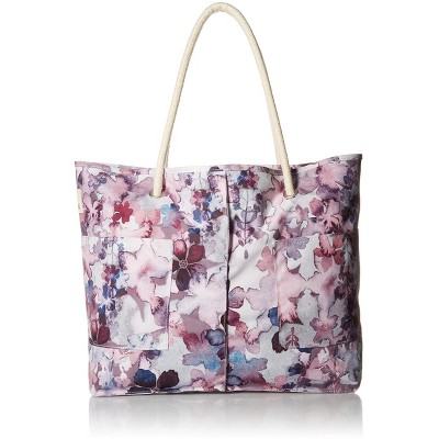 Haiku Caprice Tote Wildflower Print