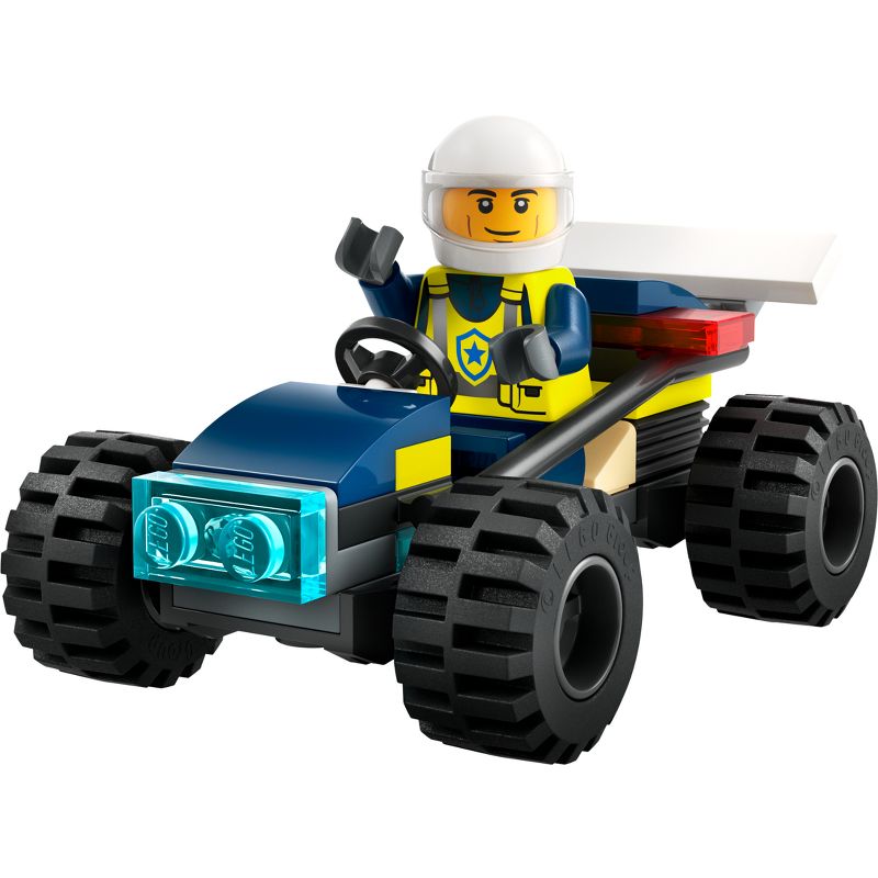 LEGO City Police Off-Road Buggy Car 30664, 2 of 4