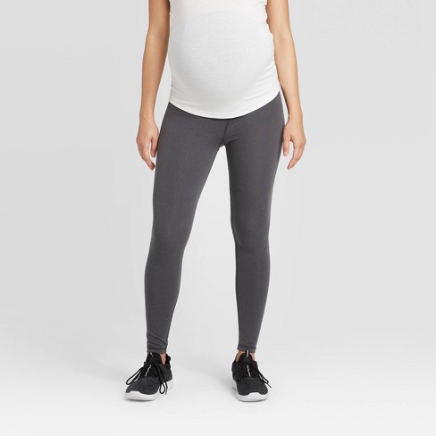 Crossover Panel Active Maternity Leggings - Isabel Maternity by Ingrid & Isabel™ - image 1 of 4