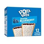 Kellogg's Pop-Tarts Frosted Blueberry Pastries - 12ct/20.31oz